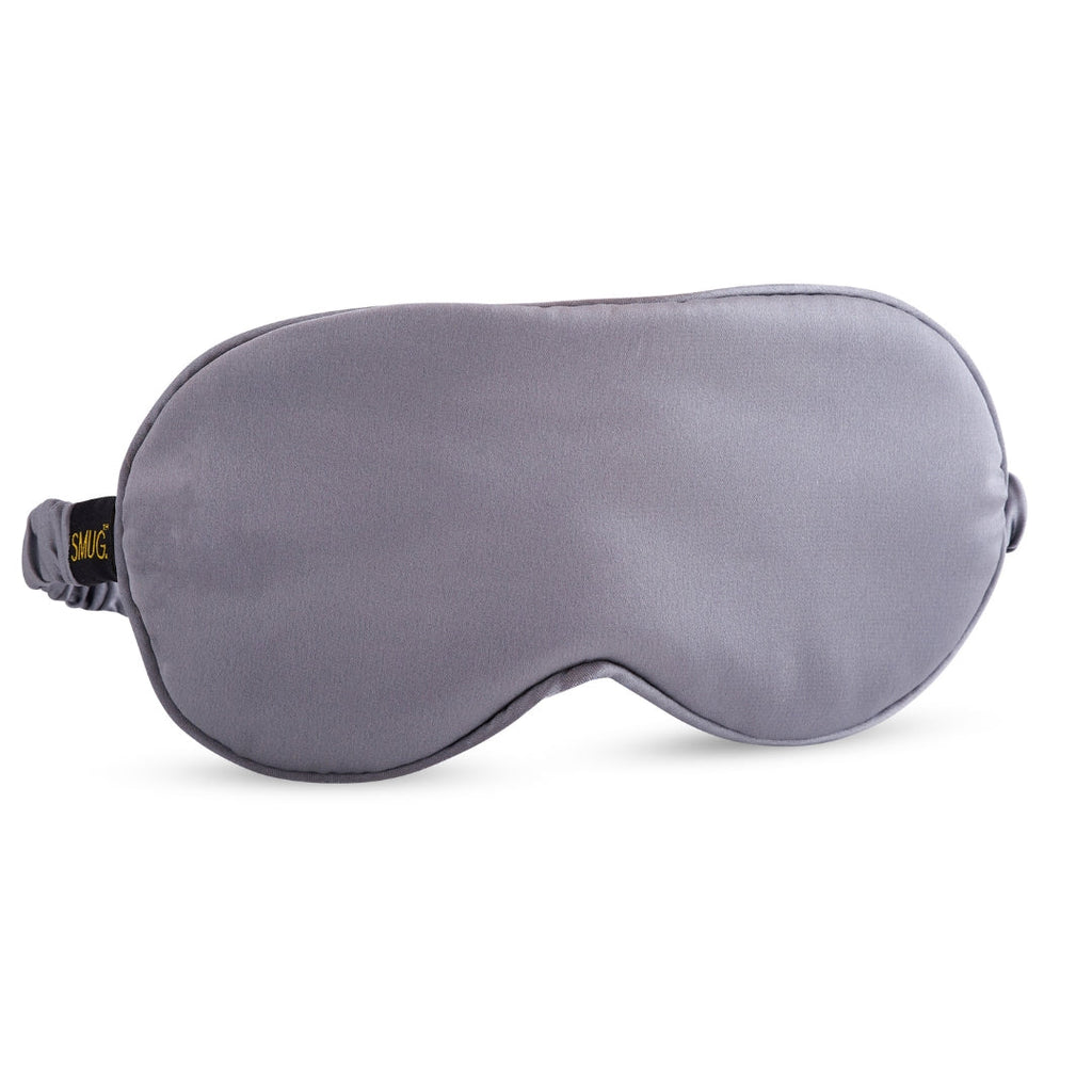 Satin Sleep Mask - Grey Sleep Mask Only