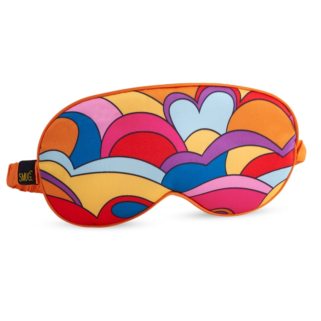 Satin Sleep Mask - Lucy in the Sky Print Sleep Mask Only