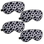 Satin Sleep Mask Multipack Sets - Various Designs Cow