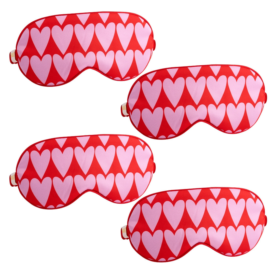 Satin Sleep Mask Multipack Sets - Various Designs Longheart