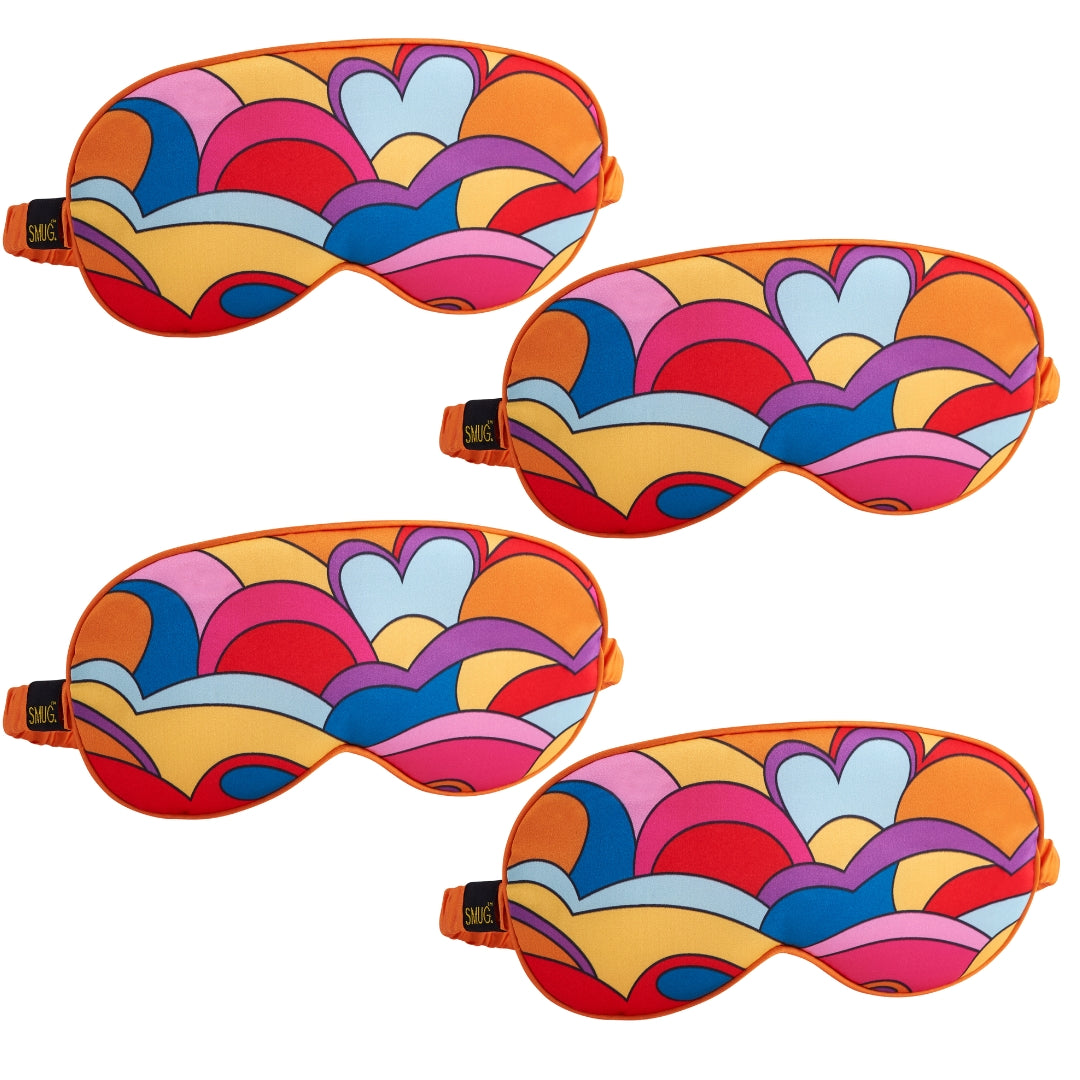 Satin Sleep Mask Multipack Sets - Various Designs Lucy in the Sky