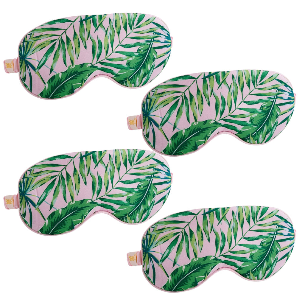 Satin Sleep Mask Multipack Sets - Various Designs Palm