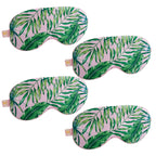 Satin Sleep Mask Multipack Sets - Various Designs Palm