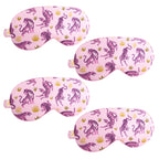 Satin Sleep Mask Multipack Sets - Various Designs Pink Tiger