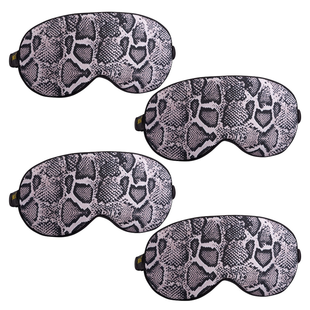 Satin Sleep Mask Multipack Sets - Various Designs Snake
