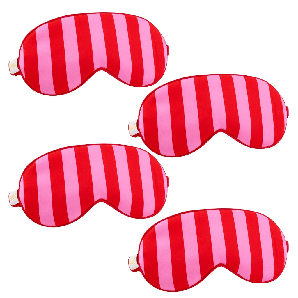 Satin Sleep Mask Multipack Sets - Various Designs Sweet Candy