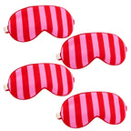 Satin Sleep Mask Multipack Sets - Various Designs Sweet Candy