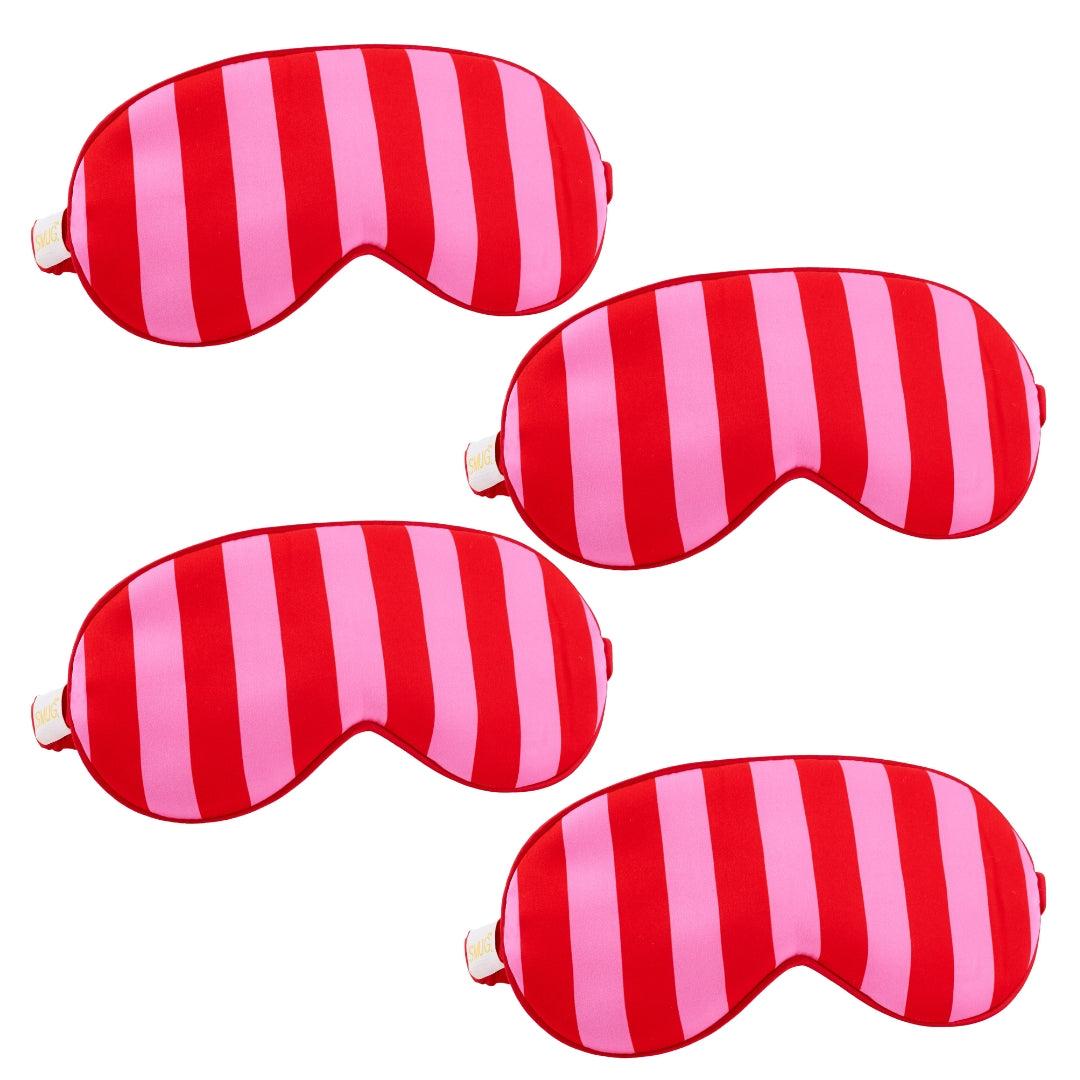 Satin Sleep Mask Multipack Sets - Various Designs Sweet Candy