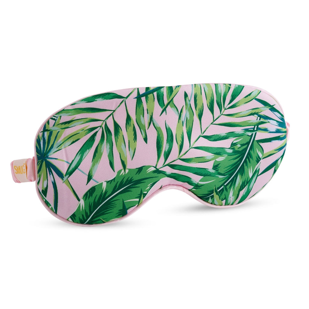 Satin Sleep Mask - Palm Print Sleep Mask Only