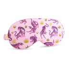 Satin Sleep Mask - Pink Tiger Sleep Mask Only