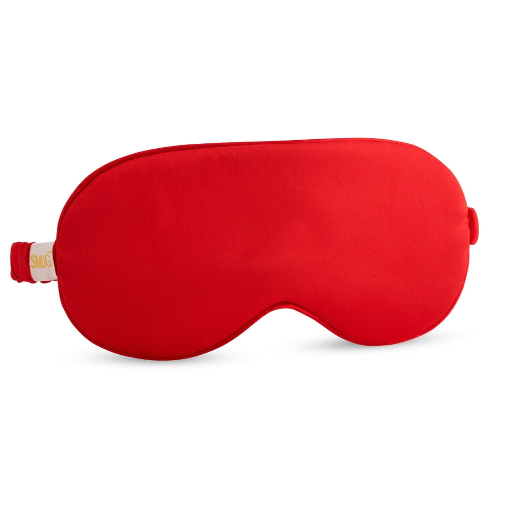 Satin Sleep Mask - Red Sleep Mask Only