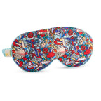 Satin Sleep Mask - Tattoo Print Sleep Mask Only