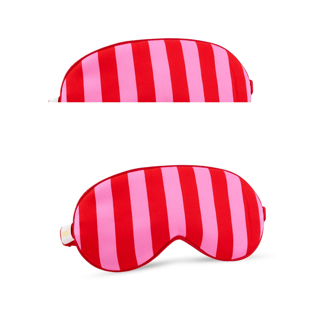 Satin Sleep Mask Twin Pack Sets - Various Designs Sweet Candy