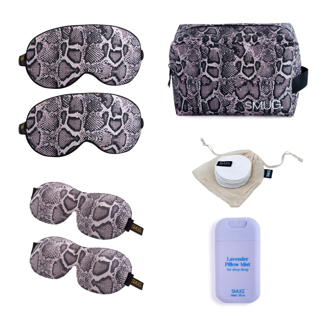 Sleepover Set, Snake Print