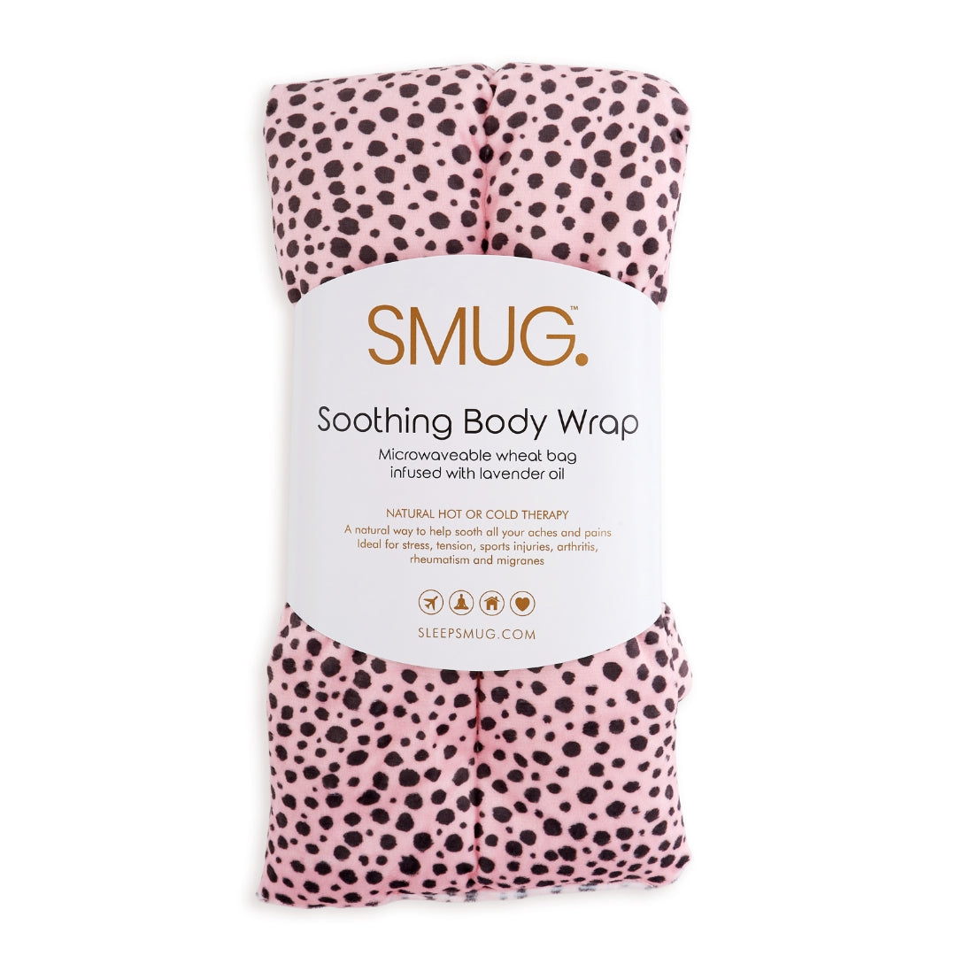 Soothing Lavender Set - Pink Dalmatian Print