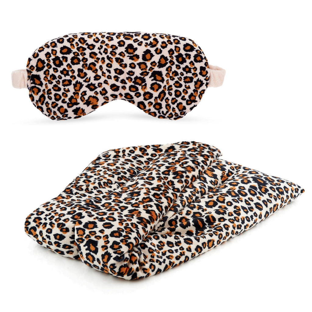 Soothing Lavender Set - Leopard Print