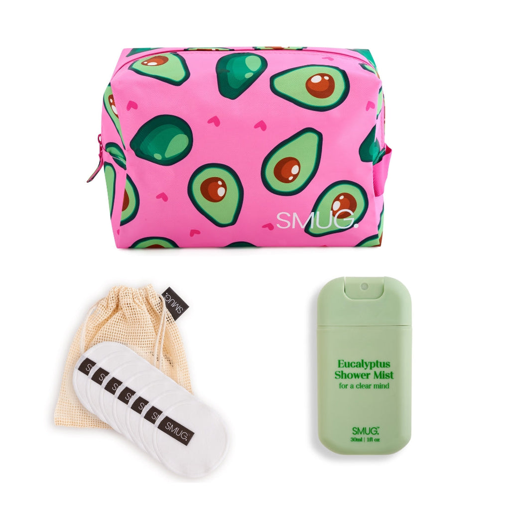 Store & Spa Set - Various Prints Avocado
