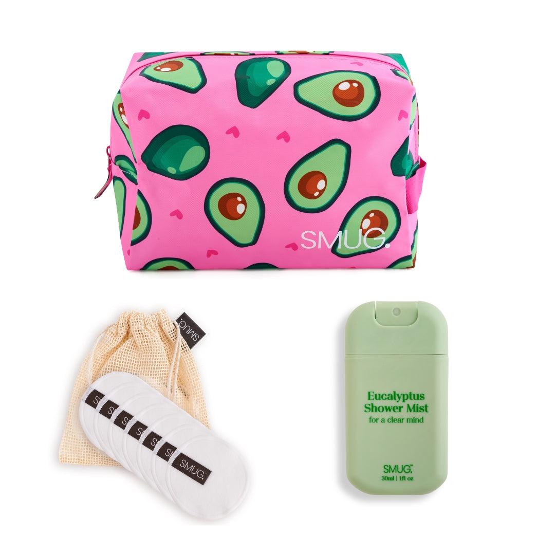 Store & Spa Set - Various Prints Avocado