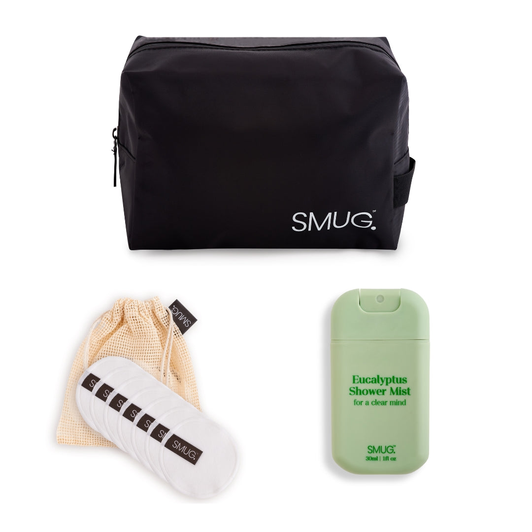 Store & Spa Set - Various Prints Black