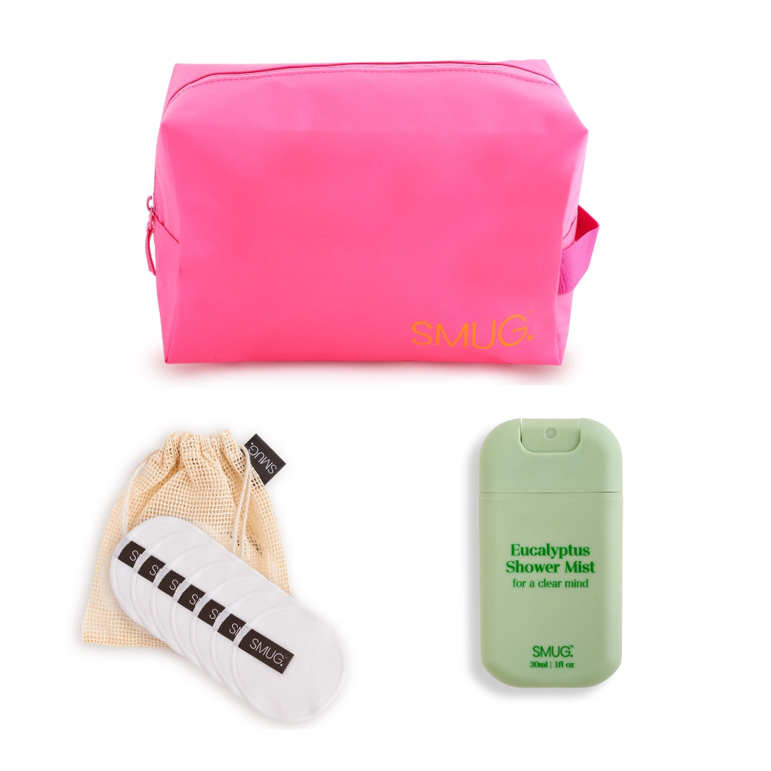 Store & Spa Set - Various Prints Pink