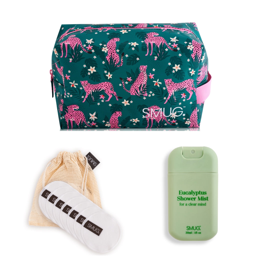 Store & Spa Set - Various Prints Cheetah