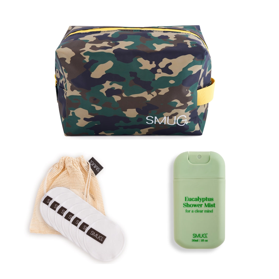 Store & Spa Set - Various Prints Green Camo