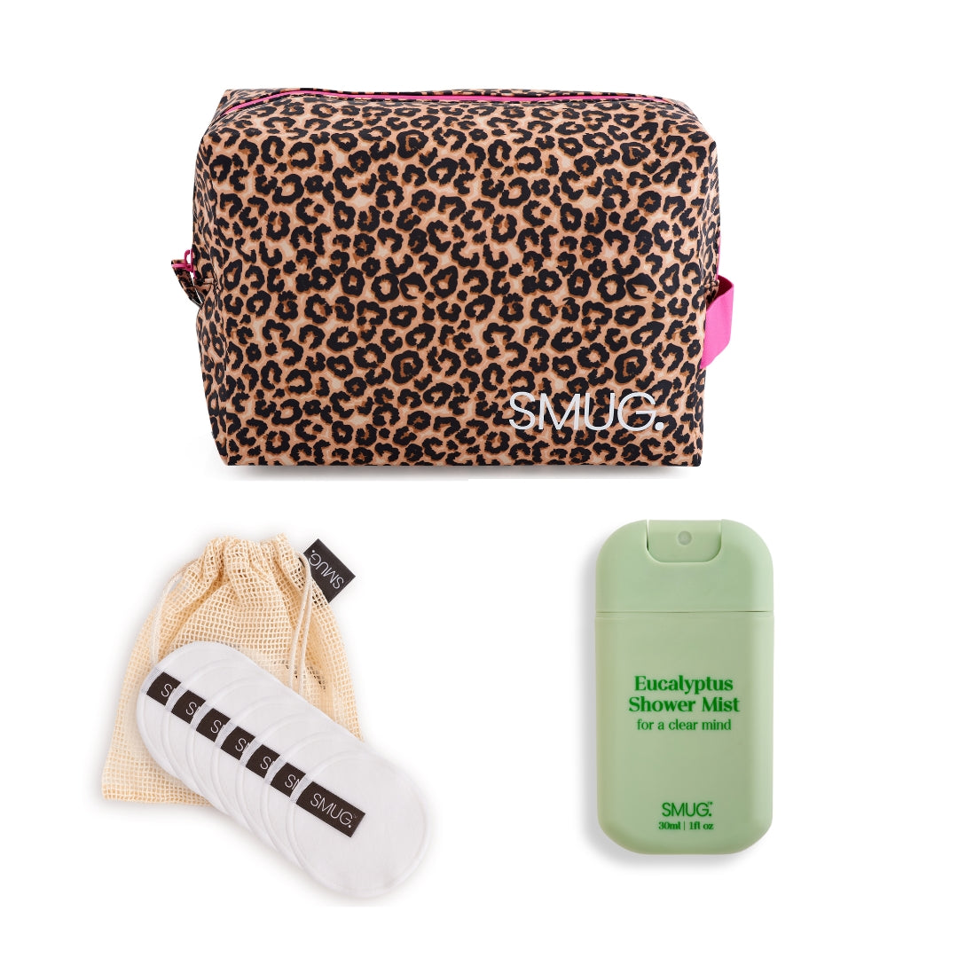 Store & Spa Set - Various Prints Leopard