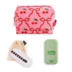 Store & Spa Set - Various Prints Red Cherries