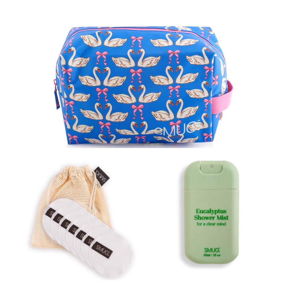 Store & Spa Set - Various Prints Swans And Bows