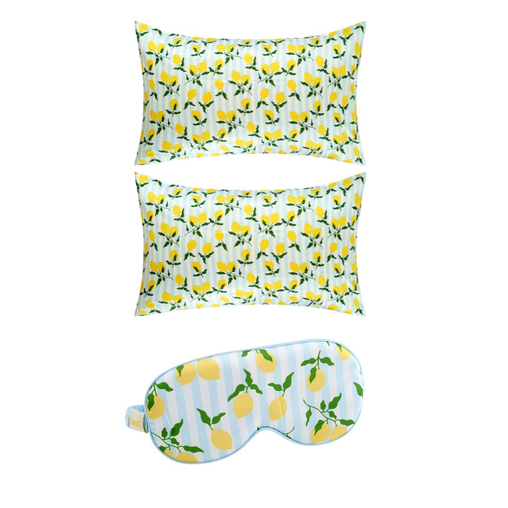 Sweet Dreams Set - Various Prints Lemon Stripe
