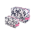 Toiletry & Wash Bag Set Bows