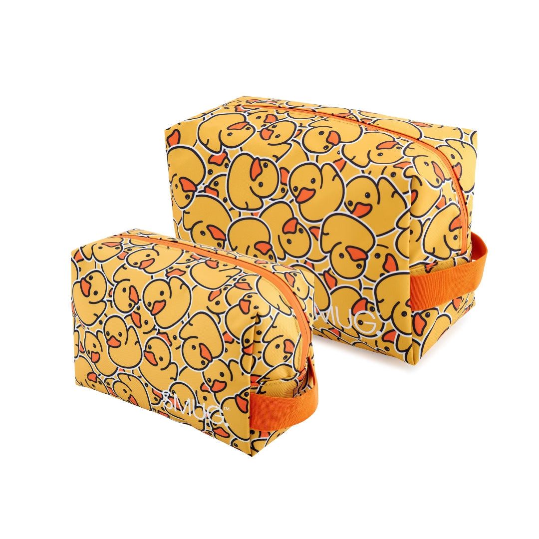 Toiletry & Wash Bag Set Duck