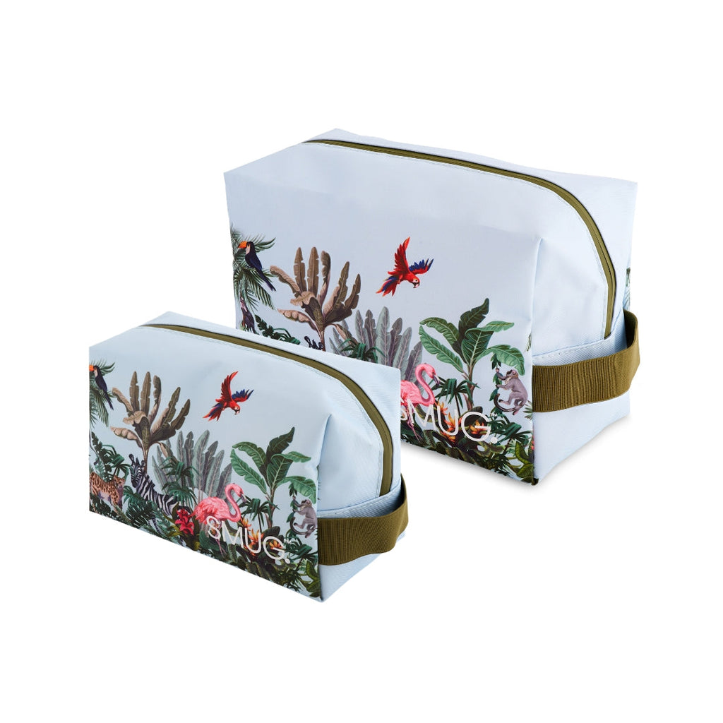 Toiletry & Wash Bag Set Jungle