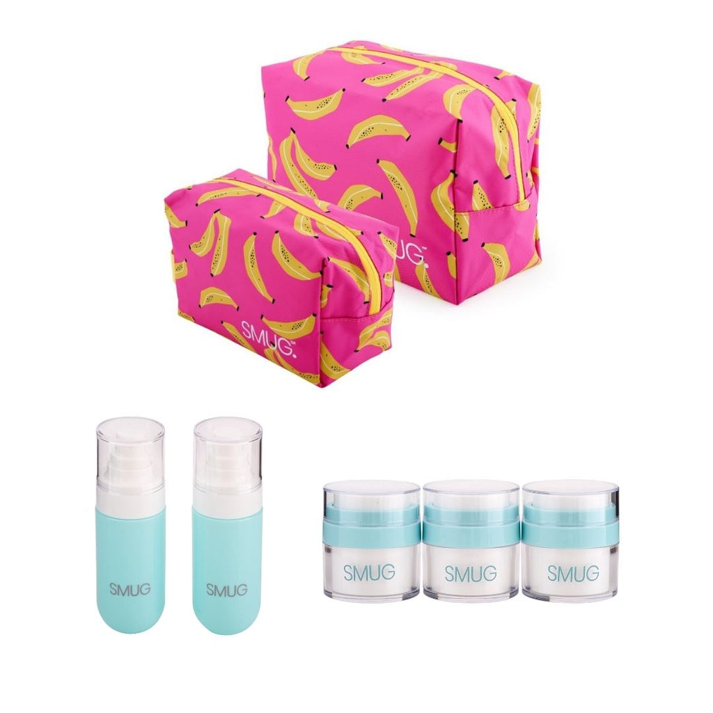 The Travel Essentials Set - Various Prints Banana
