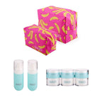The Travel Essentials Set - Various Prints Banana
