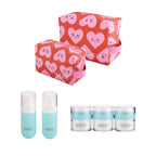 The Travel Essentials Set - Various Prints Hearts
