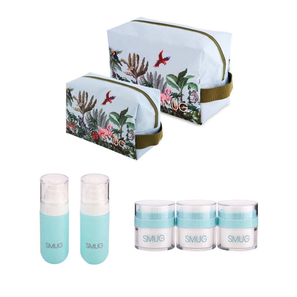 The Travel Essentials Set - Various Prints Jungle