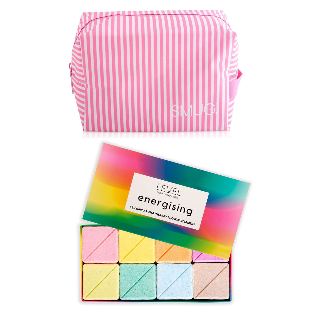 Wake-Up Wash Bag Set – Various Prints Candy Shop