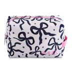 Wash Bag - Bows Print