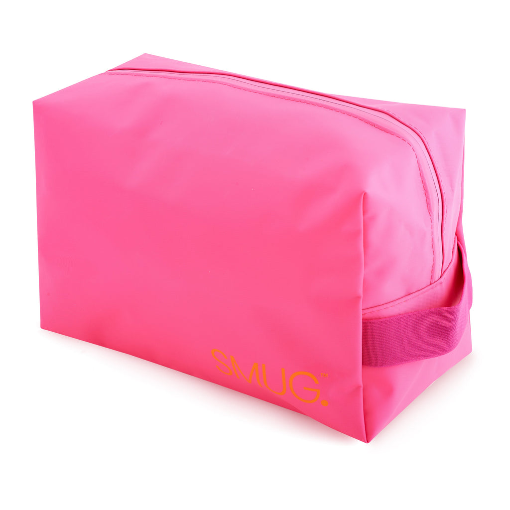 Wash Bag - Bright Pink