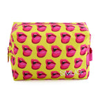 Wash Bag - Mouth Print