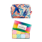 Wake-Up Wash Bag Set – Various Prints Birds