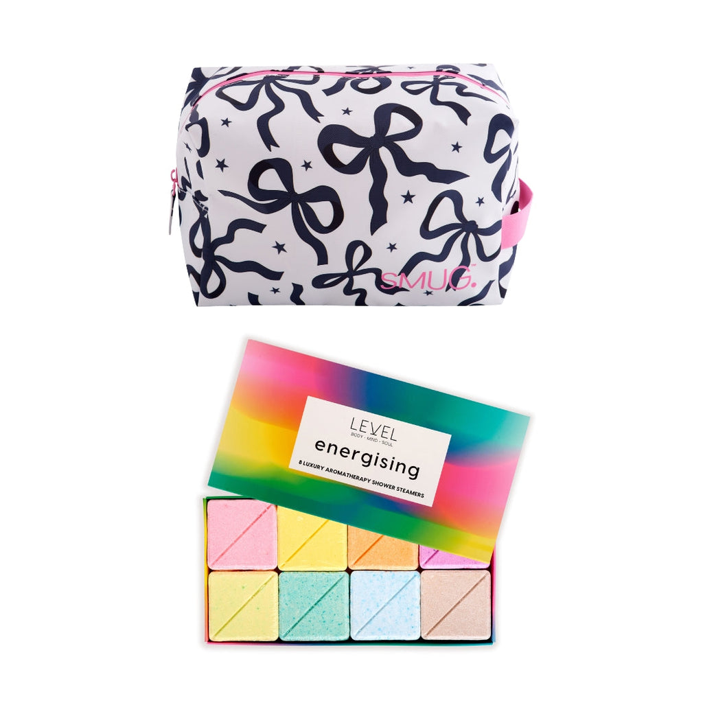 Wake-Up Wash Bag Set – Various Prints Bows