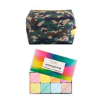 Wake-Up Wash Bag Set – Various Prints Green Camo