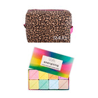 Wake-Up Wash Bag Set – Various Prints Leopard