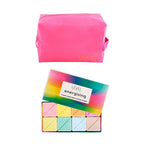 Wake-Up Wash Bag Set – Various Prints Pink
