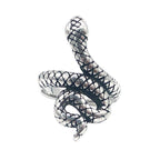 Serpent's Lair Snake Ring 12