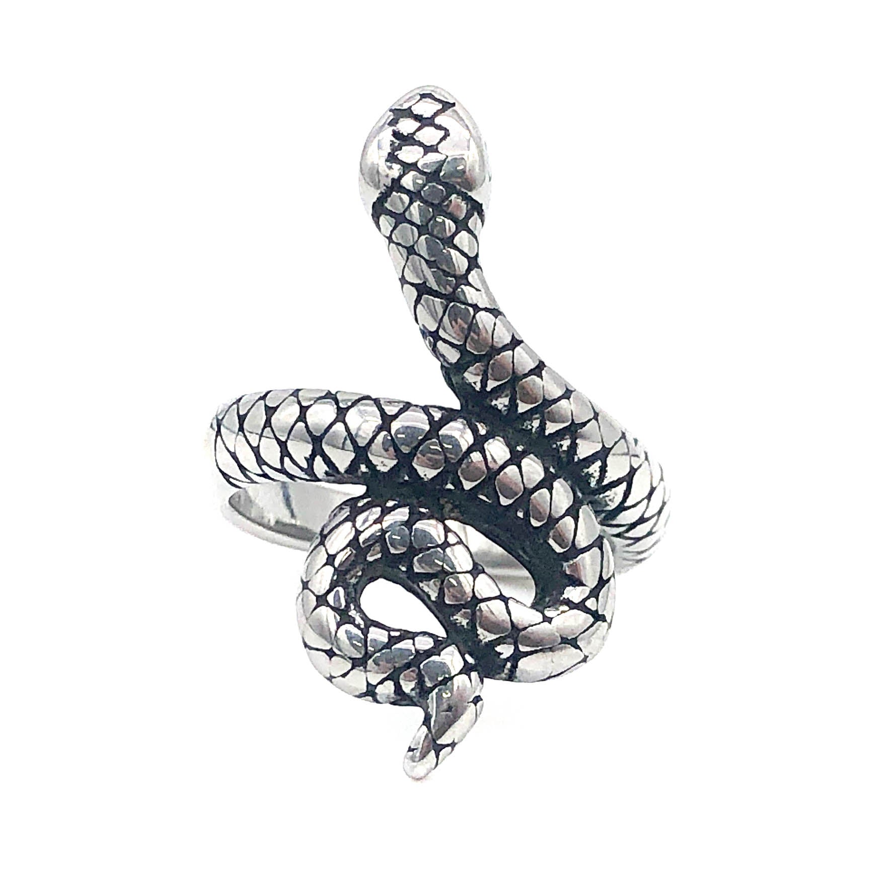 Serpent's Lair Snake Ring 12