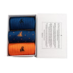 Simply Style Sock Box - 3 Pairs of Bamboo Socks (His) Build Your Own