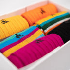 Superior Style Sock Box - 6 Pairs of Bamboo Socks (His)